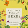 A Kitchen Full of Herbs Card Deck