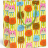 Tres Magnifique Colourful Cats Medium Gift bag