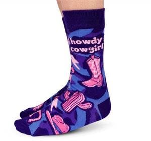 Howdy Cowgirl Women's Socks