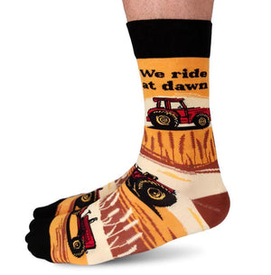 Tractor Tamer Men's Socks