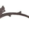 Squirrel on Branch Basket Holder