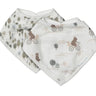 Bears on Bikes Bibs - Set of 2