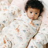 Dinomite Baby Swaddle Blanket