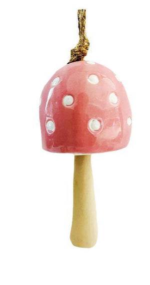 Pink Mushroom Bell