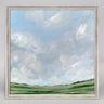 Saskatchewan Summer Mini Framed Canvas