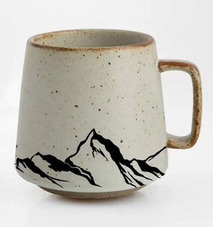 Mountain Majesty Stoneware Mug