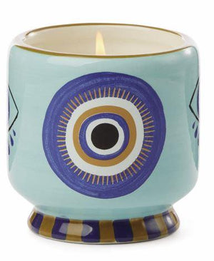 Ceramic Eye Candle - Incense & Smoke