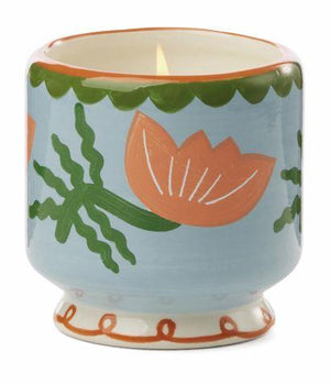 Ceramic Flower Candle - Cactus Flower