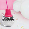Disco Ball with Cowboy Hat Cup