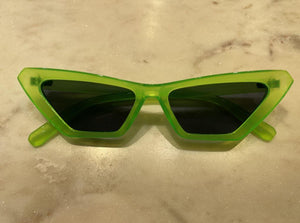 Cyndi Sunglasses Green