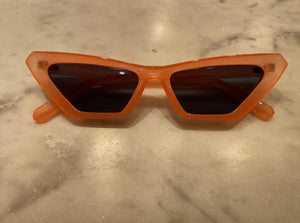 Cyndi Sunglasses Orange