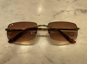 Cartier Sunglasses Brown