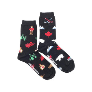 Canada Icons Socks