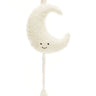 Moon Musical Pull Stuffed Animal