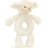 Bashful Lamb Ring Rattle
