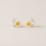 Sweet Pea Stud Earrings