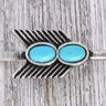 Arrow Turquiose Stone Hair Pin