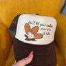 Don't Let Your Cowboys Hat