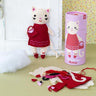 Sew Your Own Cat DIY Kit