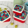 Ladybugs Nesting Snack Boxes