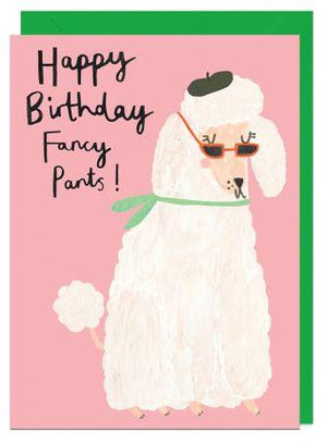 Happy Birthday Fancy Pants  Card