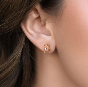 Beetlejuice Stud Earrings