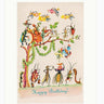 Insect Birthday Party Card