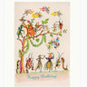 Insect Birthday Party Card