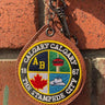 Keychain Calgary Stampede City