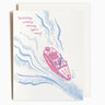 Birthday Boat Card