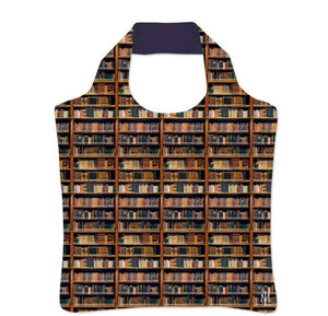 Bookshelves Folding Bag