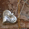 Sterling Silver Love Heart Necklace