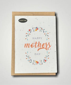 Happy Mothers Day Plantable Card