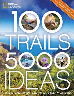 100 Trails 5000 Ideas Book