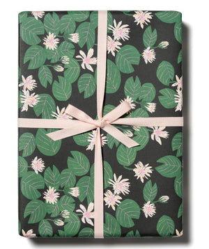 Water Lilies Wrapping Paper