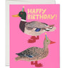 Quacky Birthday Card