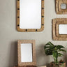 Rim Pattern Wall Mirror