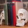 Skull Bookends