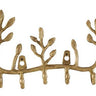 Golden Tree Branch Hook