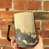 Handmade Tall Mountain Mug