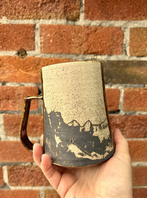 Handmade Tall Mountain Mug