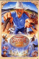 1998 Dry Mounted Stampede Poster