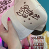 Ride or Die Solid Cream Hat