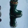 Wellington Boot Match holder with 25 Matches