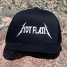 White Hot Flask Trucker Hat