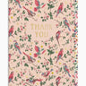 Garden Birds Thank You Card