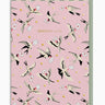 Swallows Sending Love Card