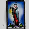 The Hermit Petite Glass Ornament