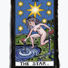 The Star Petite glass Ornament