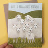 Sheep Birthday Card